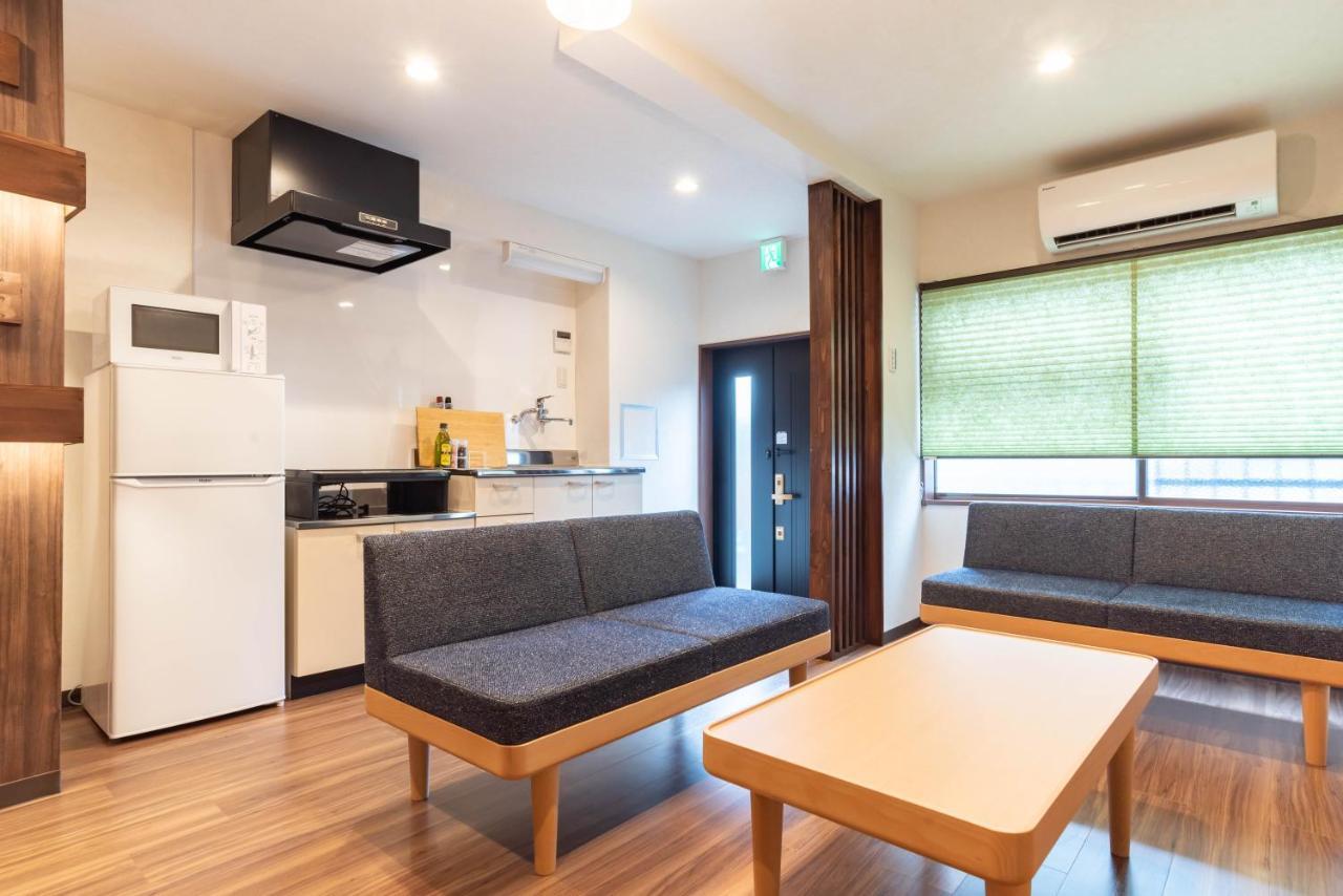 Bijou Suites Tohei Осака Экстерьер фото