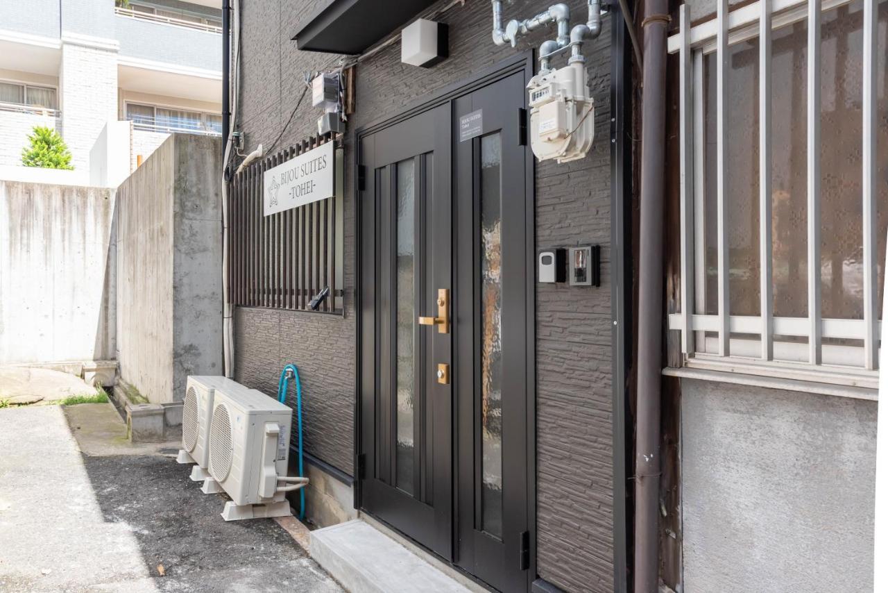 Bijou Suites Tohei Осака Экстерьер фото