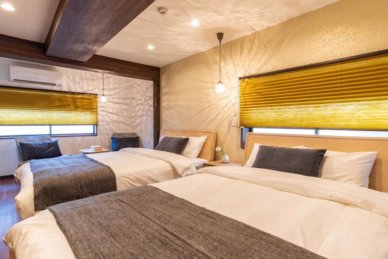 Bijou Suites Tohei Осака Экстерьер фото