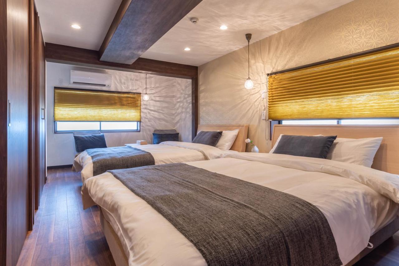 Bijou Suites Tohei Осака Экстерьер фото