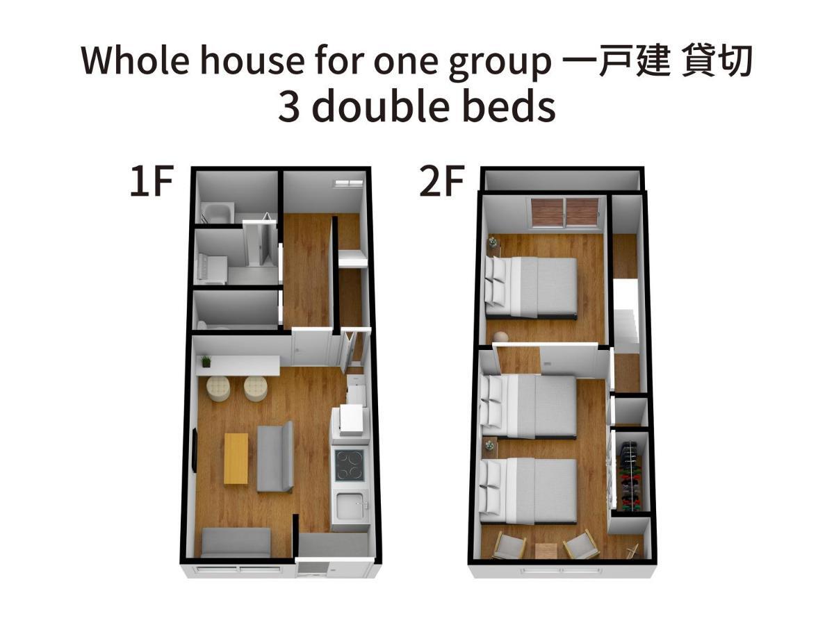 Bijou Suites Tohei Осака Экстерьер фото